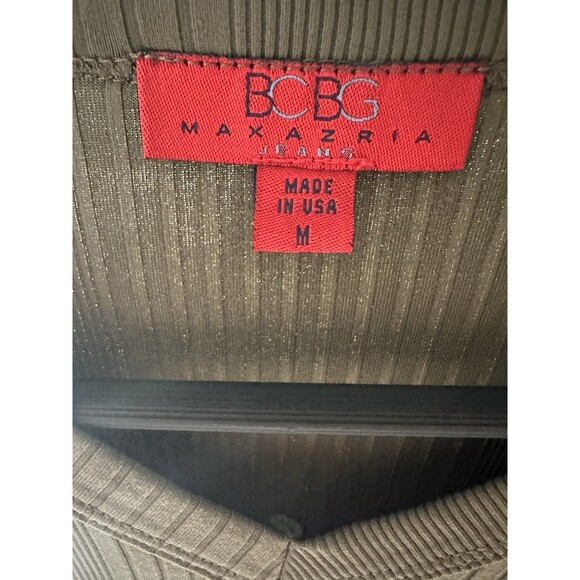 Vtg Bcbg Maxazria Jeans Men’s Short Sleeve Shirt - Picture 3 of 4